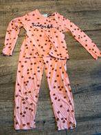 Lichtroze sinterklaas pyjama met kruidnoten110-116, Ophalen of Verzenden, Gebruikt