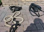 Longeersingel longeerhulp slofteugel, Dieren en Toebehoren, Paarden en Pony's | Hoofdstellen en Tuigage, Ophalen, Zo goed als nieuw