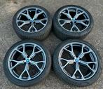 BMW X5 G05 X6 G06 21 inch style 741M breedset Pirelli P ZERO, Ophalen, Gebruikt, Banden en Velgen, 21 inch