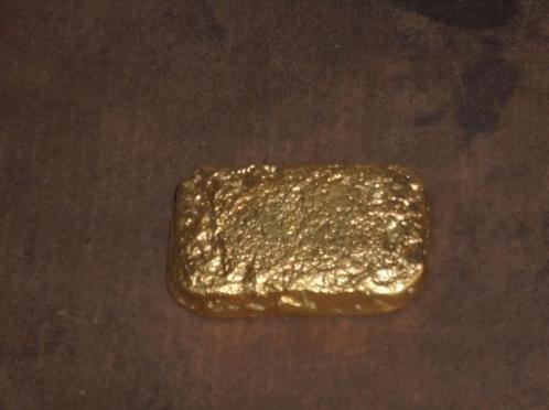 Goudbaar Goud baar Goudbaren Gouden Baren 101 Gram Goud!, Postzegels en Munten, Edelmetalen en Baren, Goud, Ophalen of Verzenden