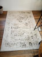 Wit tapijt met patroon, Huis en Inrichting, Ophalen, 100 tot 150 cm, Zo goed als nieuw, 150 tot 200 cm