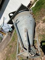 Beton kubel 1000 liter gegalvaniseerd, Ophalen, Zo goed als nieuw