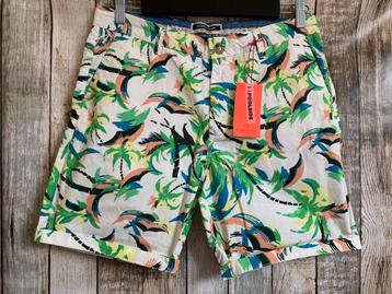 Scotch & Soda nieuwe gave short the poolside (Maat W30) beschikbaar voor biedingen