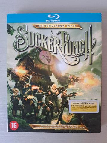 Sucker Punch - Extended Cut - Blu-ray in slipcover beschikbaar voor biedingen