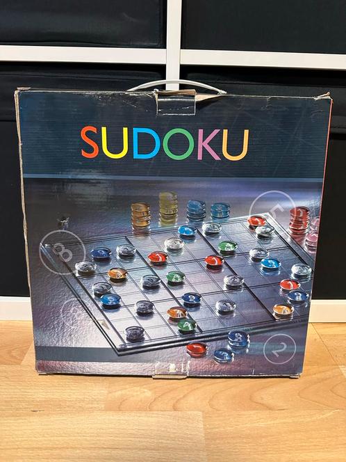 Sudoku Bordspel, Hobby en Vrije tijd, Denksport en Puzzels, Gebruikt, Overige typen, Minder dan 500 stukjes, Ophalen of Verzenden