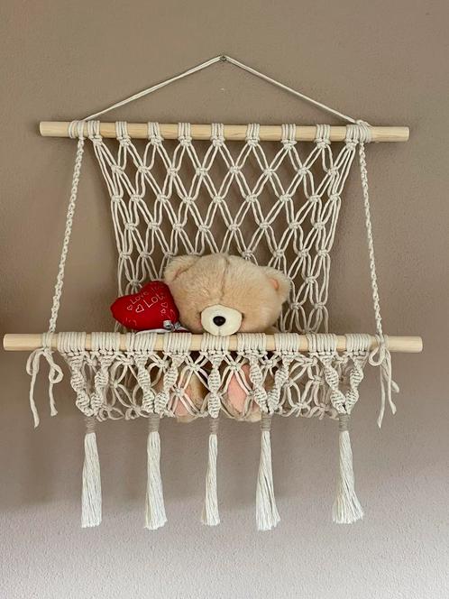 Superleuke hanger om knuffels of boekjes in te doen, Kinderen en Baby's, Kinderkamer | Inrichting en Decoratie, Nieuw, Ophalen of Verzenden