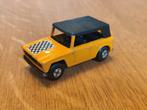 Matchbox Field Car JEEP ORANJE, Ophalen of Verzenden, Zo goed als nieuw