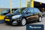 Hyundai i20 1.2 HP i-Motion Airco Trekhaak, Gebruikt, Euro 6, 4 cilinders, Zwart