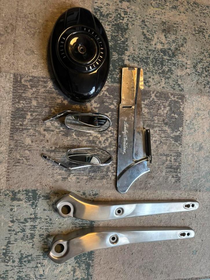 Diverse onderdelen Harley Davidson, Motoren, Onderdelen | Harley-Davidson, Gebruikt, Ophalen of Verzenden