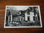 U36 - Nunspeet - Pension Eikenhof - Mooi/Oud, Ophalen of Verzenden, 1940 tot 1960, Gelderland