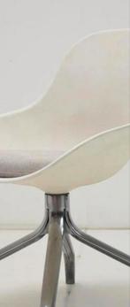 Set van 2 Ikea Chris Martin draaistoelen. Type Jakob, Huis en Inrichting, Stoelen, Ophalen of Verzenden, Zo goed als nieuw, Wit