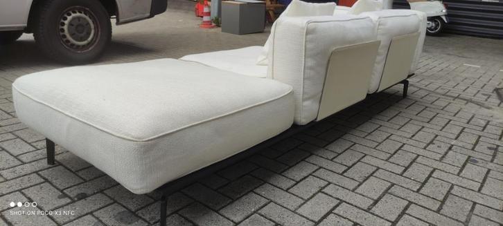 Camerich Avalon design sofa., Huis en Inrichting, Fauteuils, Zo goed als nieuw, Leer, Stof, 50 tot 75 cm, 75 tot 100 cm, Ophalen of Verzenden