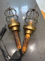 Industriële Hanglampen Set, Ophalen of Verzenden, Zo goed als nieuw, Minder dan 50 cm