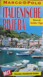 Marco Polo reisgids Italiaanse rivièra - Duitstalig, Europa, Ophalen of Verzenden, Zo goed als nieuw, Reisgids of -boek