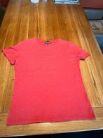 Rood Tommy Hilfiger shirt, maat 176 = S/M, Kleding | Heren, T-shirts, Tommy Hilfiger, Zo goed als nieuw, Rood, Verzenden