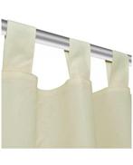 Ikea bomull gordijnen, Ophalen, Zo goed als nieuw, Beige, 200 cm of meer