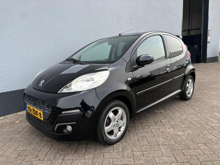 Peugeot 107 1.0 Sportium 5-Deurs - Airco - LMV, Auto's, Peugeot, Te koop, ABS, Airbags, Airconditioning, Centrale vergrendeling