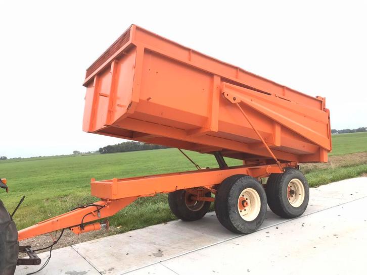 VIA Kieper-Wauhlmaus Loofklapper- Cultuur wielen -Hoogwerker, Zakelijke goederen, Agrarisch | Werktuigen, Akkerbouw, Glastuinbouw