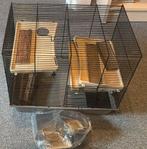 Hamster Kooi, Dieren en Toebehoren, Kooi, Minder dan 75 cm, Zo goed als nieuw, Hamster