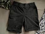 2xbermuda van travelstof, Mi Piace, Kort, Blauw, Maat 42/44 (L), Ophalen of Verzenden