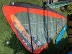 Simmer Style Slalom TC – zwart/rood – 5,8 m², Ophalen, Gebruikt, Zeil