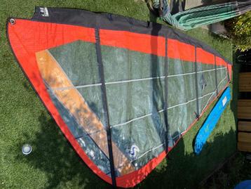 Simmer Style Slalom TC – zwart/rood – 5,8 m² beschikbaar voor biedingen