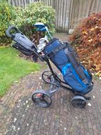 Black Bird golfset voor dames met fastfold weeler golftroll, Ophalen, Zo goed als nieuw, Set