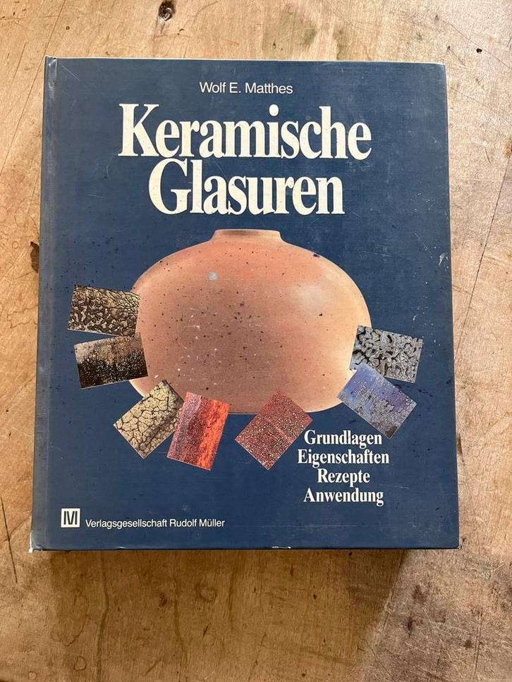 Keramische Glasuren Matthes, Hobby en Vrije tijd, Pottenbakken, Gebruikt, Verzenden