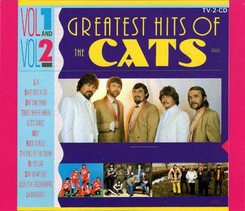 Greatest Hits Of The Cats - Vol 1 And 2 dubbel LP, Cd's en Dvd's, Vinyl | Pop, Gebruikt, 1960 tot 1980, Ophalen