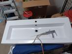 Te Koop Wastafel 1,40 en Douchewand, Doe-het-zelf en Verbouw, Sanitair, Ophalen, Nieuw, Glas, Overige typen