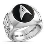 Star Trek Ringen Maten 9, 10 11, en 13, IJzer of Staal, Nieuw, Ophalen of Verzenden, Dame of Heer