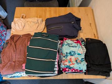 Pakket dameskleding maat M beschikbaar voor biedingen