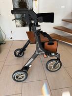 Rollator Excel carbon F1 met rugsteun, Diversen, Ophalen, Lichtgewicht, Gebruikt