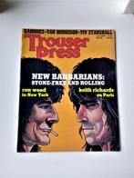 trouser press/ juli/uit 1979/engelstalig, Ophalen of Verzenden, Zo goed als nieuw, Muziek, Film of Tv