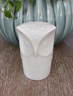 Witte Uil van Arzberg Porselein, Verzamelen, Beelden en Beeldjes, Ophalen of Verzenden, Zo goed als nieuw, Dier