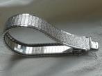 Zilveren Armband  -   Vintage, Sieraden, Tassen en Uiterlijk, Armbanden, Gebruikt, Zilver, Zilver, Verzenden