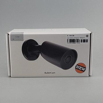 Ajax Systems Bulletcam 8 Megapixel IP Camera Zwart | Nieuw beschikbaar voor biedingen