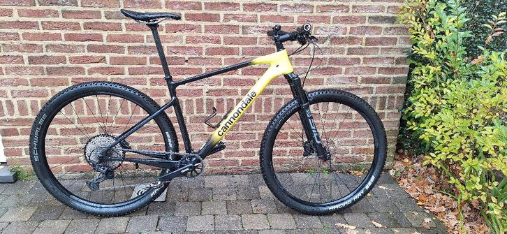 Cannondale scalpel 3 HT carbon L - Shimano XT, Fietsen en Brommers, Fietsen | Mountainbikes en ATB, Zo goed als nieuw, Heren, Overige merken