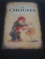 La Chouffe Wandbord - Mancave Decoratie, Ophalen of Verzenden, Nieuw