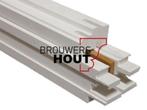 Hardhouten binnendeurkozijn 67x115mm. Kijk in onze webshop!, Verzenden, Palen, Nieuw, Hardhout