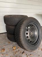 Winterbanden op velg - 205/60R16, Ophalen, Gebruikt, 16 inch, Banden en Velgen