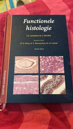 J. Carneiro - Functionele histologie, Boeken, Ophalen of Verzenden, Zo goed als nieuw, J. Carneiro; L.C. Junqueira