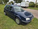 Volkswagen Golf 1.4 55KW 2001 Blauw, Voorwielaandrijving, 15 km/l, 74 pk, Origineel Nederlands