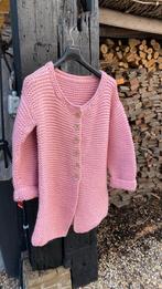 Roze Handgemaakt Vest - Maat M, Kleding | Dames, Truien en Vesten, Ophalen of Verzenden, Nieuw, Maat 38/40 (M), Roze