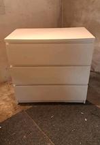 IKEA Ladekast malm wit, Ophalen, Overige materialen, Gebruikt, 50 tot 100 cm
