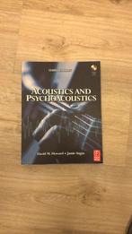 David M Howard & Jamie Angus - Acoustics and Psychoacoustics, Ophalen of Verzenden, Zo goed als nieuw
