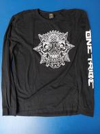 defqon 1 tshirt lange mouwen zwart xl, Kleding | Heren, T-shirts, Ophalen of Verzenden, Gedragen, Maat 56/58 (XL), Zwart