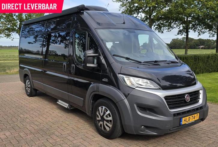 Fiat Ducato * dakairco * elek. verwarming * trekhaak * 180PK, Caravans en Kamperen, Campers, Bedrijf, Fiat, Overige brandstoffen
