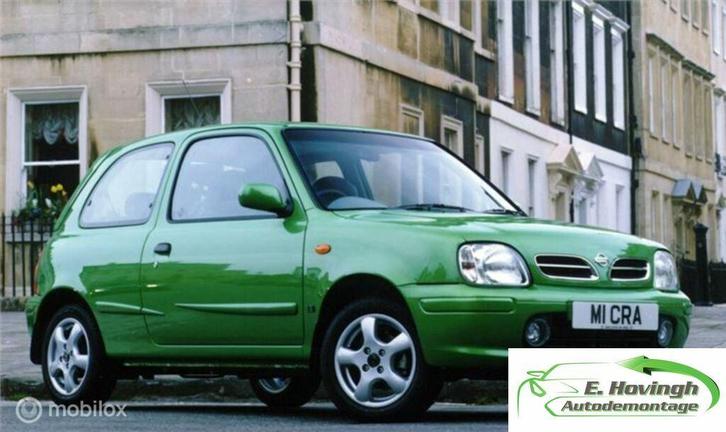 Laatste onderdelen Nissan Micra k11, Auto-onderdelen, Overige Auto-onderdelen, Gebruikt, Ophalen of Verzenden