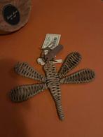 RM Rustic Rattan Dragonfly Decoratie S - Nieuw met kaartje, Ophalen of Verzenden, Nieuw